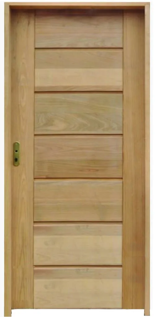 Porta de Madeira Maciça Tuari