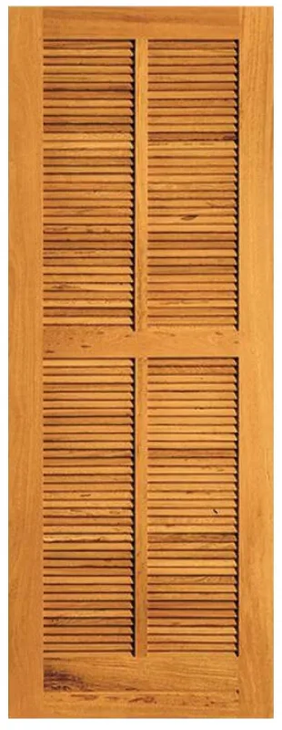 Porta Veneziana para Banheiro